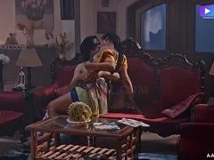 Dralle Inderin verführt ihren Lover