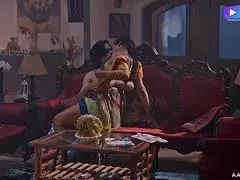 Dralle Inderin verführt ihren Lover