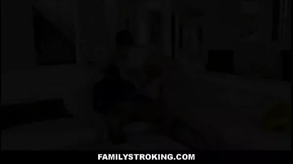 FamilyStroking.com – Hot Young Blonde Teen Stepdaughter Lets Stepdaddy Fuck For Festival