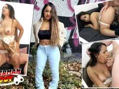 Probefick für eine heiße Deutsche