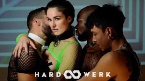 3 Different Angles of GANGBANG BLISS – Slimthick Brunette Feeds Her Wet Pussy With Multipe Cocks