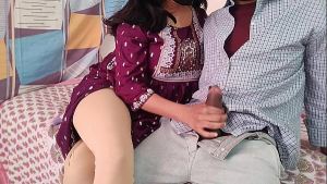 After wife left for office, Jija-ji taught Sali-Ji how to fuck, desi hindi audio