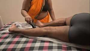 bangla spa bhabhi hair removal