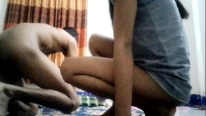 Beautiful cute sexy Slutty teen girl Interracial couple, the blonde girl has hot body and the man is fit and knows how to fuck. They have one on one passionate and hot sex.