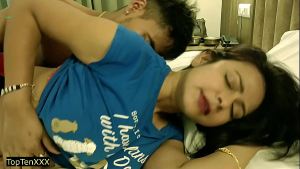 Beautiful girlfriend vs 18yo Boyfriend! Hot Romantic Sex