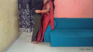 Bhabhi got dick inside her pussy