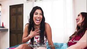 Big Booty Desi Babe Goes Rough With Her Lesbian Lover