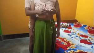 Big Tits Indian Girlfriend Hairy Pussy Fucking Video, Cheating Girlfriend Hard and Rough Sex