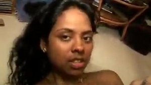 Black girl fucked by white guy