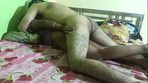 Black matured aunty fucked by husband from asshole and aunty moaning and crying