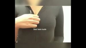 Boobs showing