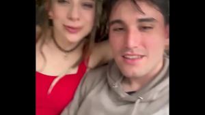 Chudai  while we are in the taxi she gives me a blowjob  eva fayyy