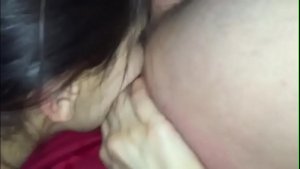 Мужик снял любительское секс-видео о том, как проститутка делает ему минет и вылизывает волосатое очко – Порно666.pro