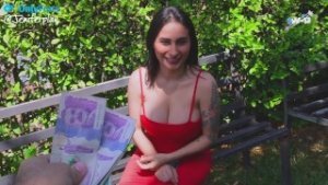 “¡Dame más dinero y fóllame!” latina mostró tetas en público por dinero jeniferplay