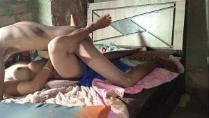 Desi aunty night full sex in house Hindi audio.