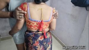 Desi Bhabhi fucked by a hot boy.