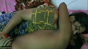 Desi Horny Bhabhi fucking with village Boy! with clear audio