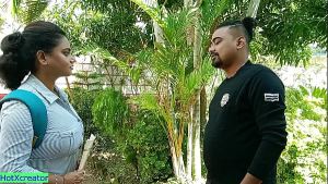 Desi hot girl first time sex with private tutor!