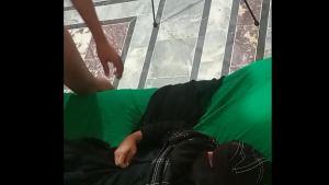 Desi hot muslim wife gets fucked hard in hindi