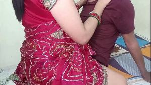 Desi hot young Bhabhi happily got her pussy licked by her devar with Hindi audio