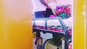 Desi housewife unfortunately fucking with store keepar. Telugu dirty talks.