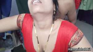 Desi Indian Bhabhi Hindi BF Video.