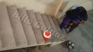 Desi indian Boss sex  with her maid in home