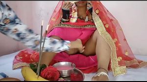 Desi indian hot sexy girl first wedding night