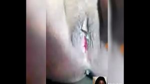 Desi m. shows pussy