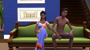 Desi step Mother Fuck With Son In change For Money