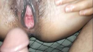 Desi stepmother close up pussy fucked by stepson