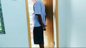 Desi threesome sex with aunty and her step daughter