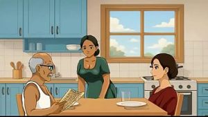Desi with Old Men
