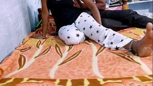 Desihotcouple – update Indian hot wife Homemade handjob blowjob footjob part 1