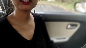Desisaarabhabhi – Fucking my gf outdoor risky public sex with ex bf Hot sexy ex girlfriend ki chudai in Car