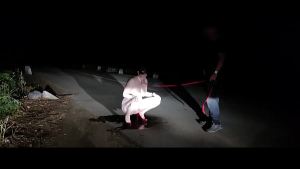 Desperate wife allowed step stepson to play with her