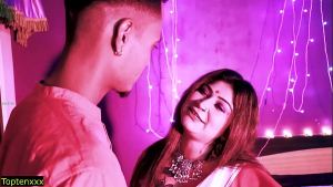 Devar ke liye Karwa Chauth! Desi Sex with Clear Audio