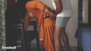 Devar trying to fuck her Bhabhi’s Ass without her permission. homemade Recording