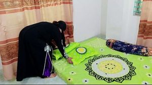 Dever ne chaati hijabi bhabhi ji ki raseli chut maast desi chudai xxx