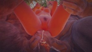 Dobbelt anal med lodne monstre efterfulgt af sprøjtning orgasme