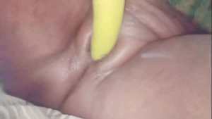 आज बैंगन से चूदाई किया बहुत मजा आया