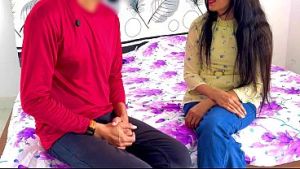 देसी लड़की होटल में पहली बार एक बड़े और सख्त लिंग से चुदी, ऑडियो के साथ