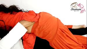 हिंदी आवाज के साथ जीजा साली सेक्स