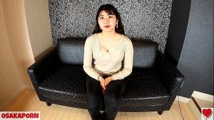 そこらにいそうな素人さんのAVデビュー作 インタビュー しおり 1-1 OSAKAPORN