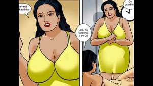 Episode 1 – South Indian Aunty Velamma – Indian Comics Porn