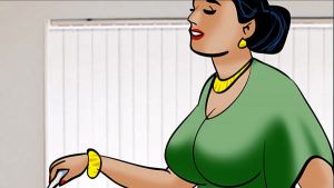Episode 28 – South Indian Aunty Velamma – Indian Comics Porn