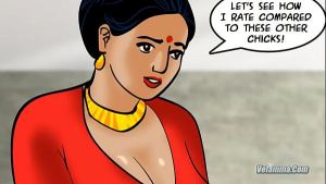 Episode 69 – South Indian Aunty Velamma series