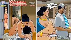 Episode 72 – South Indian Aunty Velamma – Indian Porn Comics