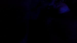 French amateur couple fuck and anal sex in a night party front of strangers