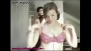 Girl  gets cought by m.
